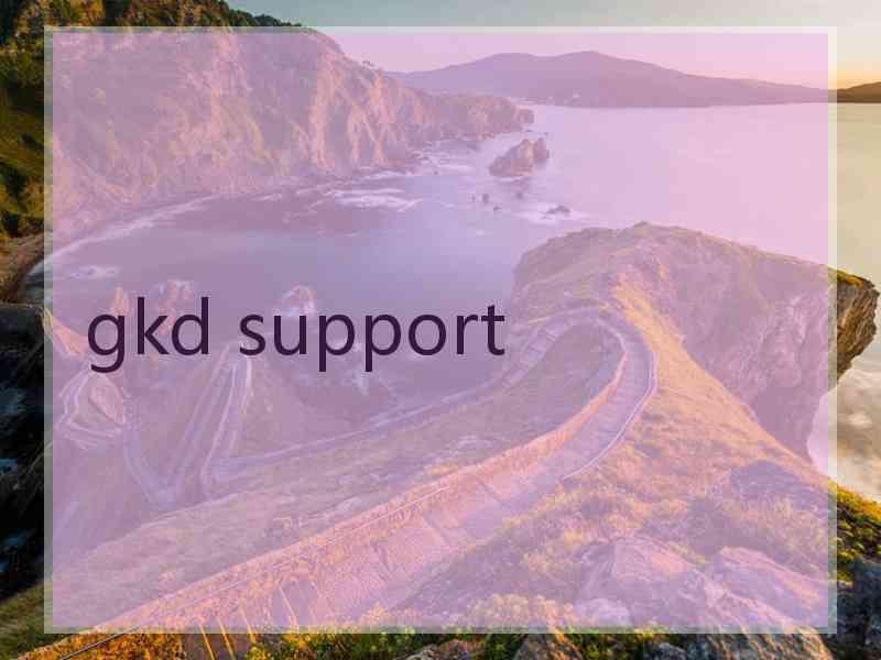 gkd support