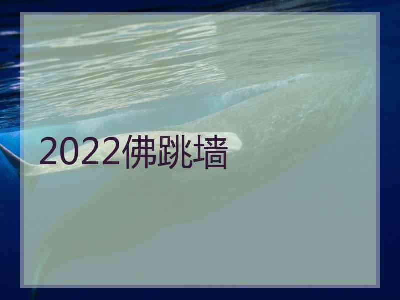 2022佛跳墙