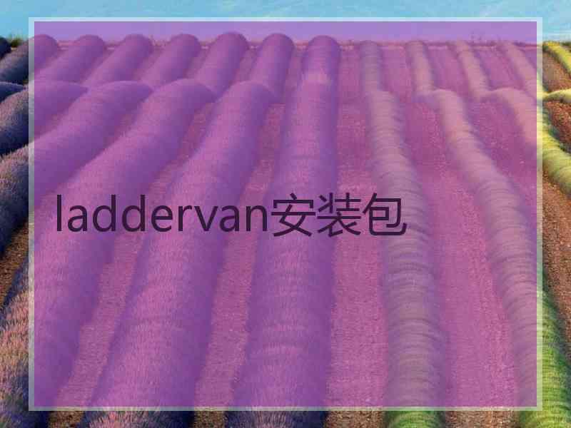 laddervan安装包