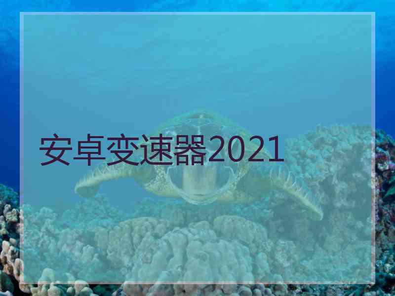 安卓变速器2021