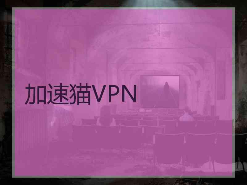 加速猫VPN