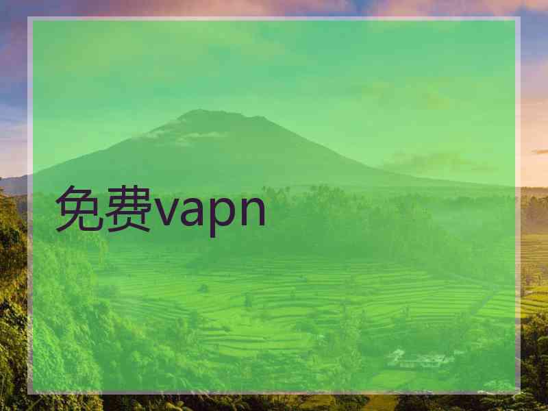 免费vapn