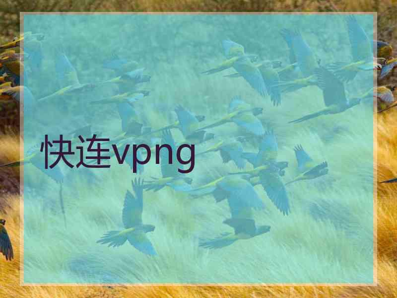 快连vpng