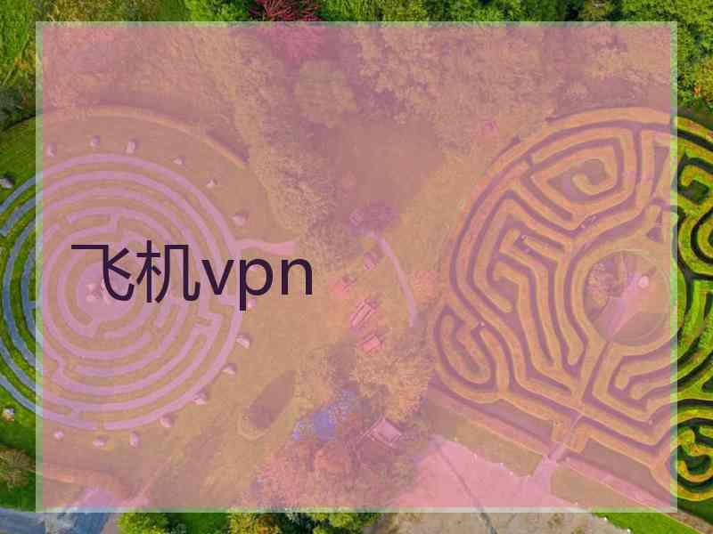 飞机vpn