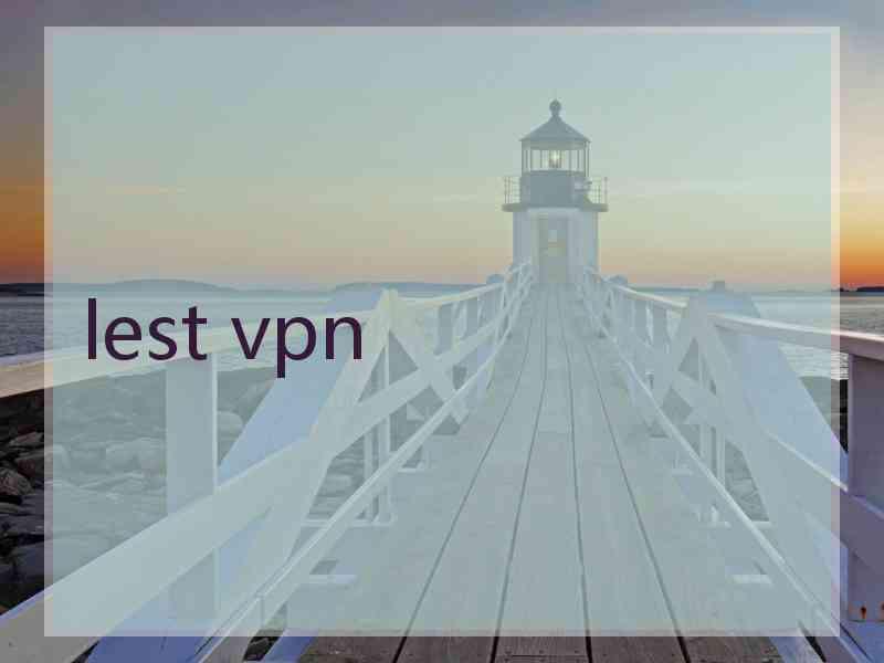 lest vpn