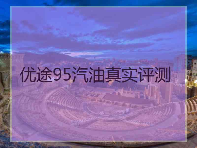 优途95汽油真实评测