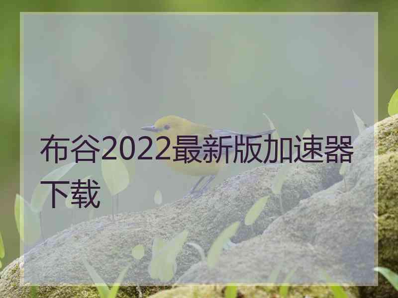 布谷2022最新版加速器下载