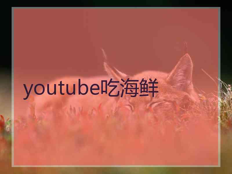 youtube吃海鲜