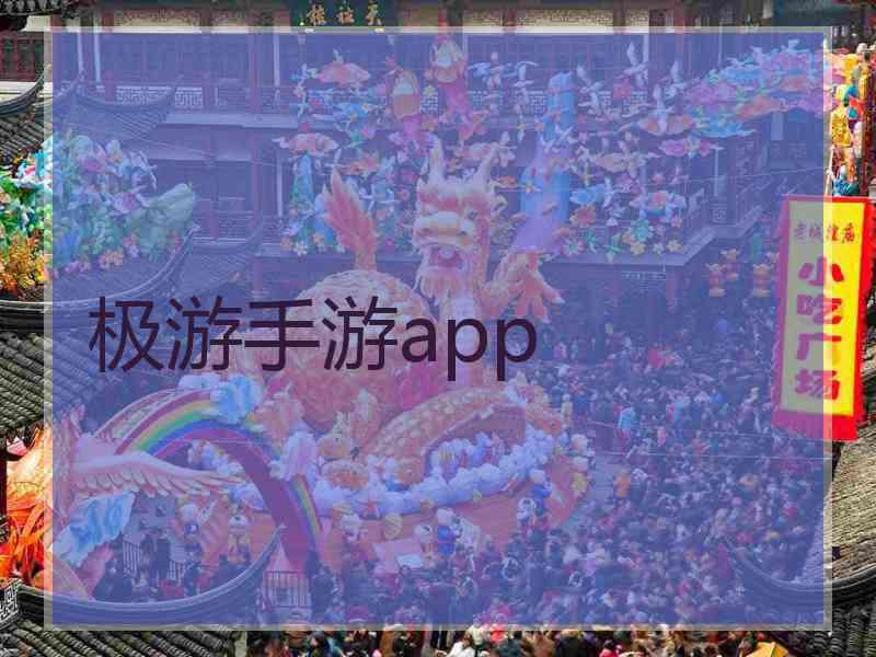 极游手游app