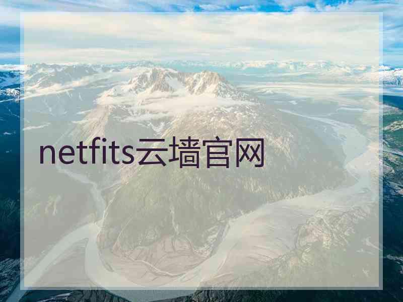 netfits云墙官网