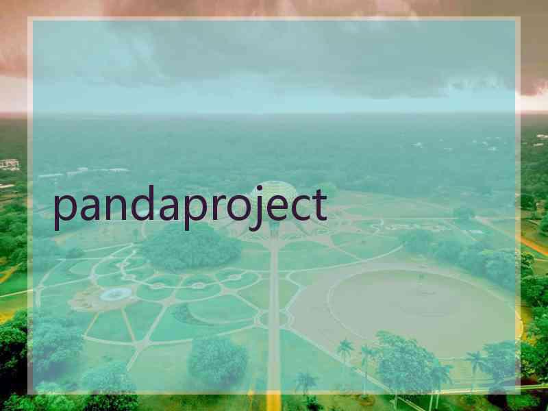 pandaproject