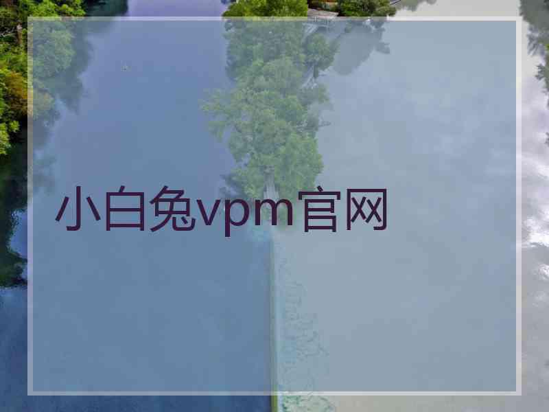 小白兔vpm官网