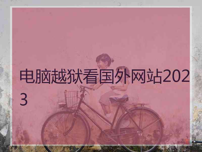 电脑越狱看国外网站2023