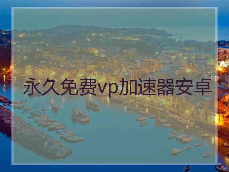 永久免费vp加速器安卓