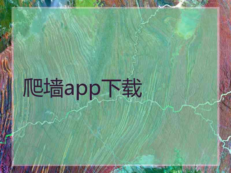 爬墙app下载