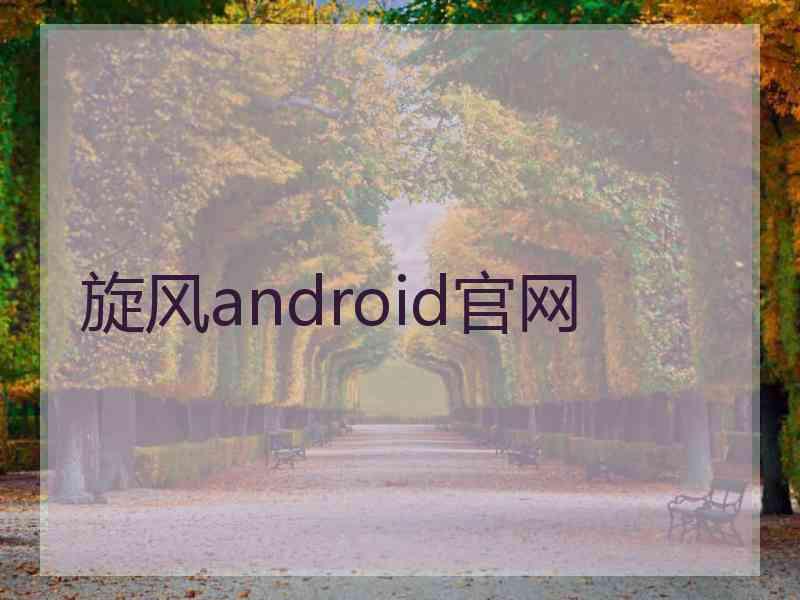 旋风android官网