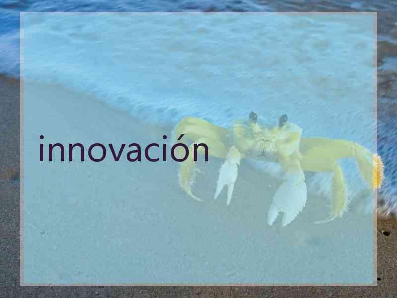 innovación