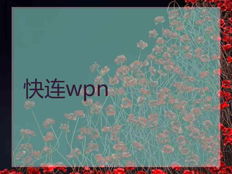 快连wpn