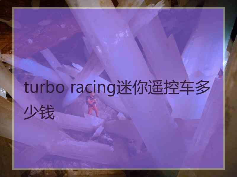 turbo racing迷你遥控车多少钱