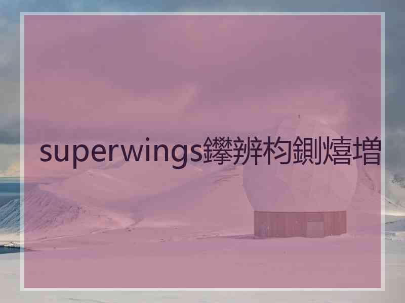 superwings鑻辨枃鍘熺増