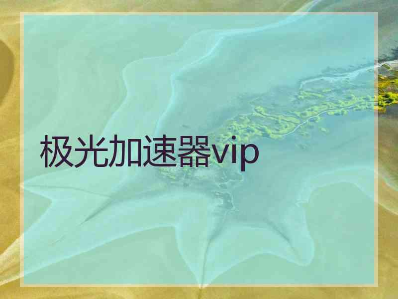 极光加速器vip