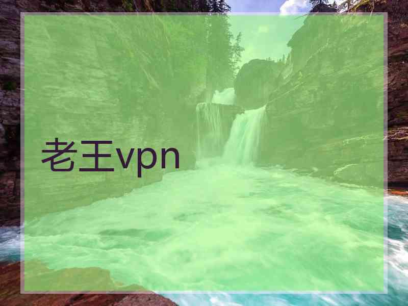 老王vpn