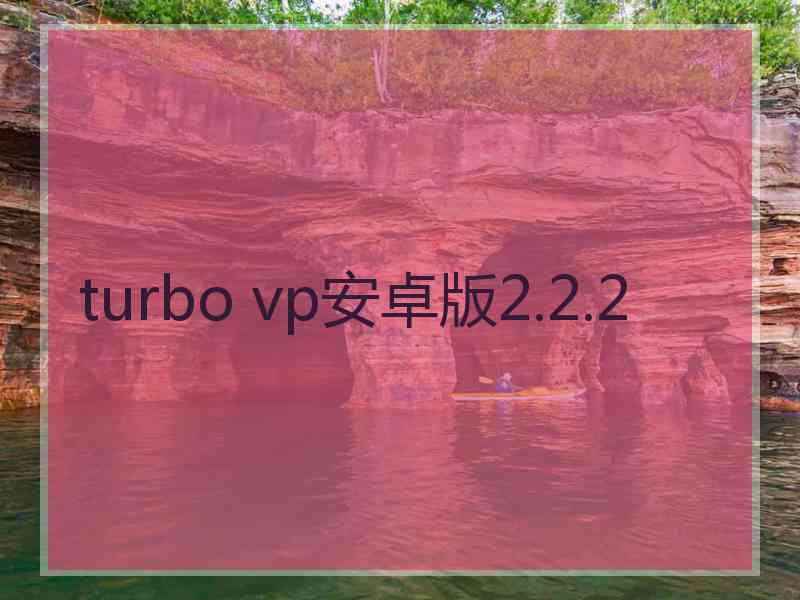 turbo vp安卓版2.2.2