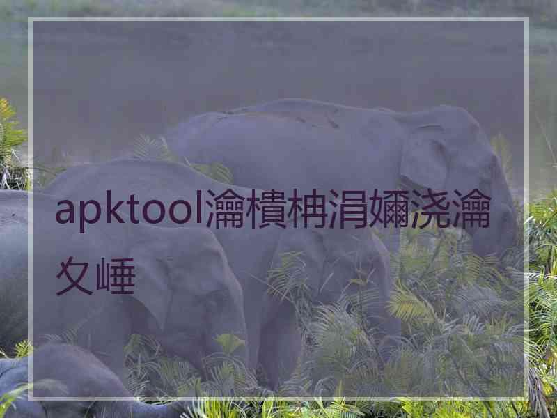 apktool瀹樻柟涓嬭浇瀹夊崜