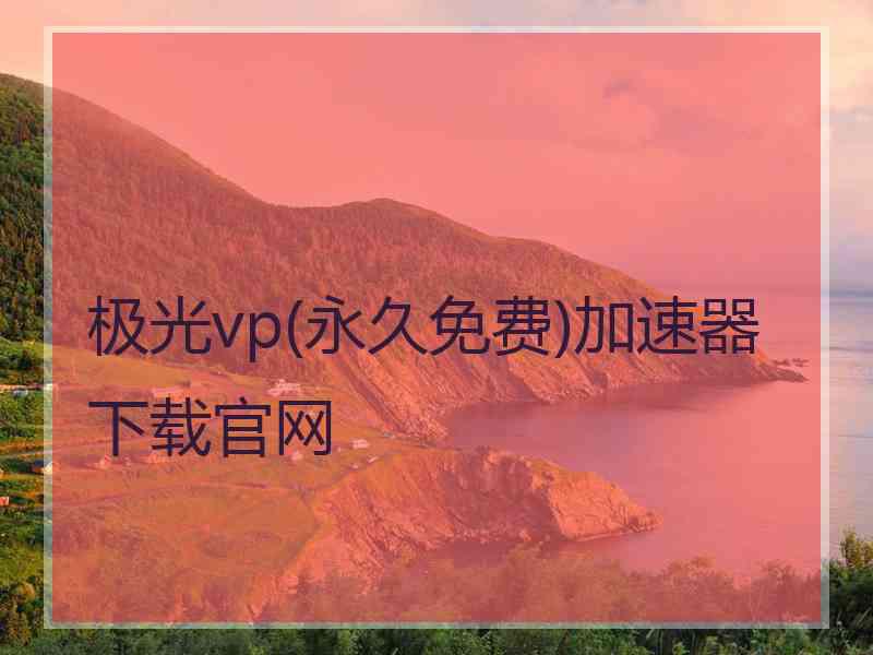 极光vp(永久免费)加速器下载官网