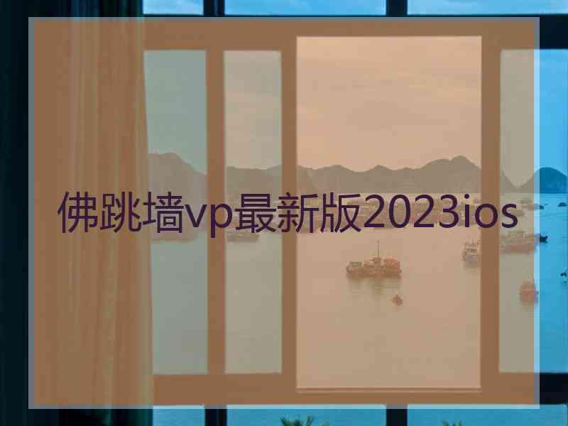 佛跳墙vp最新版2023ios