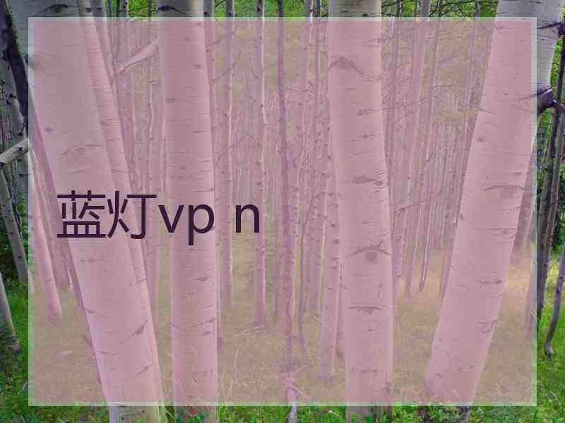 蓝灯vp n