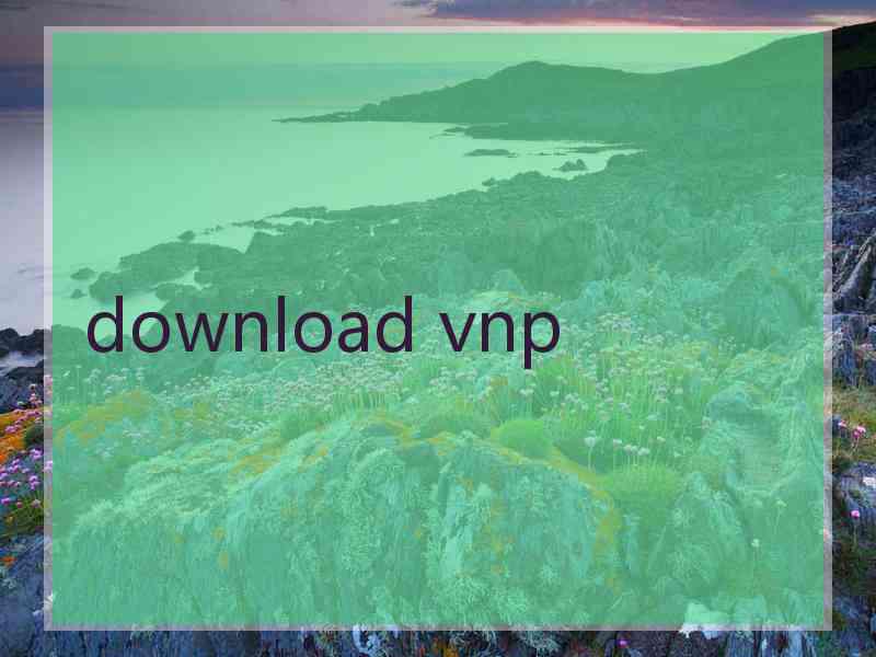 download vnp