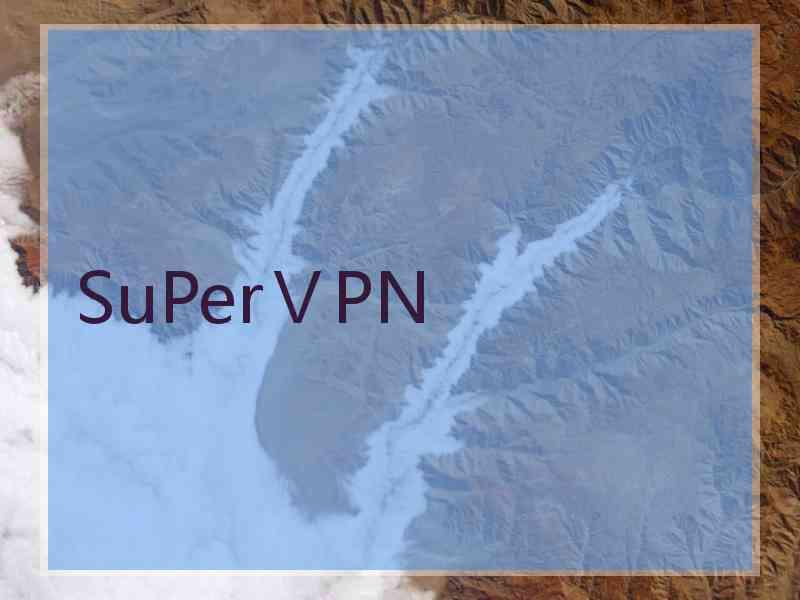 SuPerⅤPN