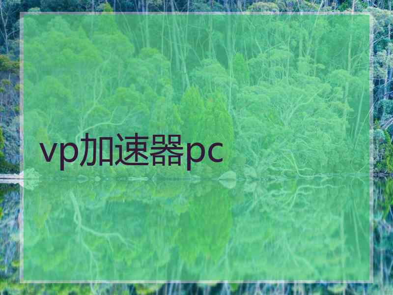 vp加速器pc