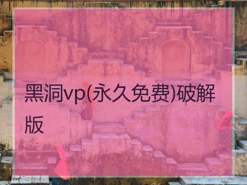 黑洞vp(永久免费)破解版