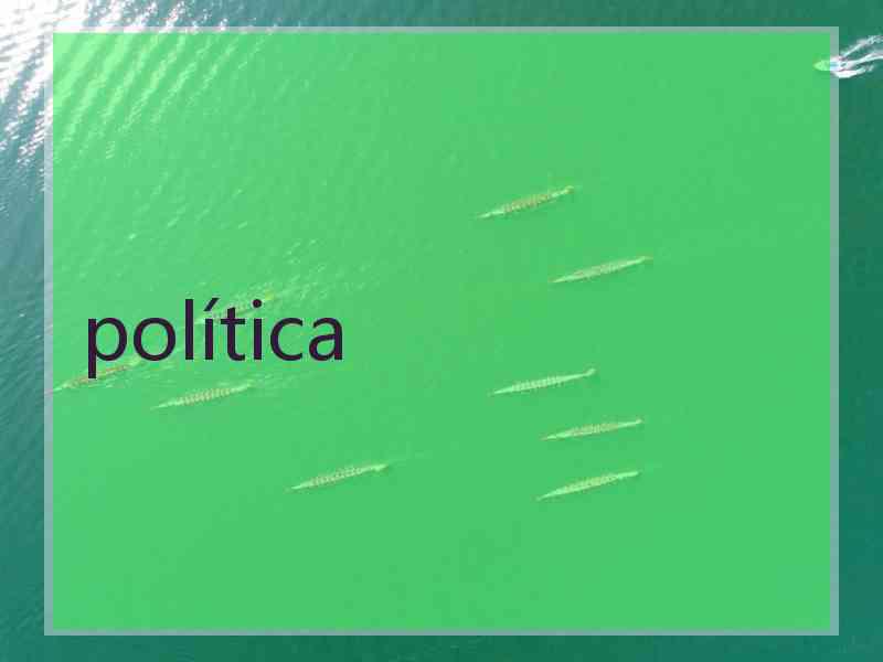 política