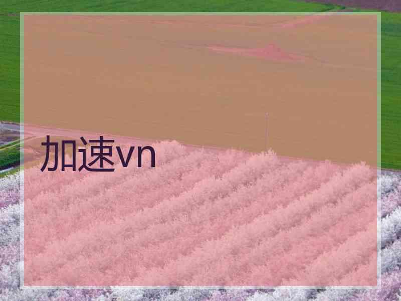 加速vn