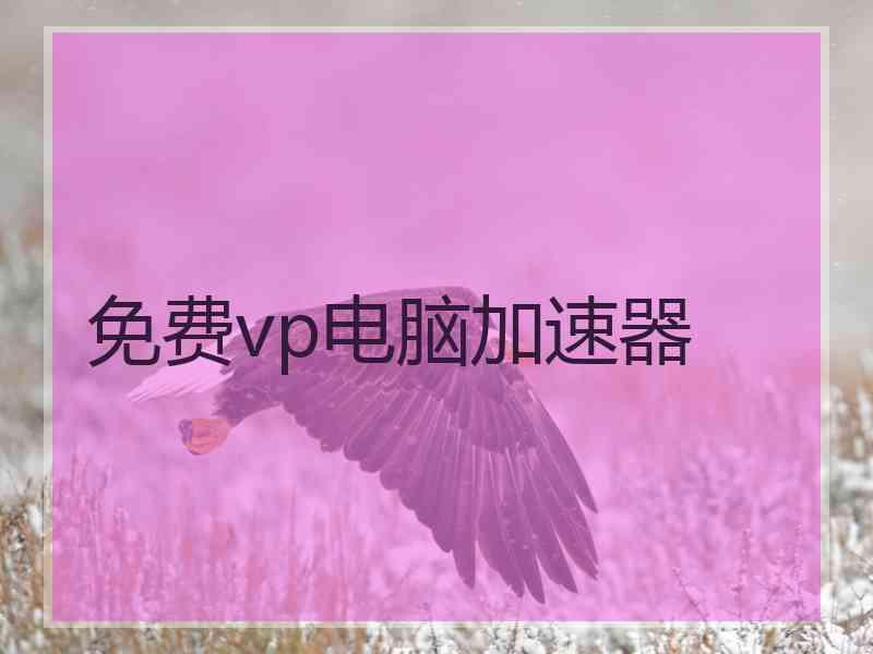 免费vp电脑加速器