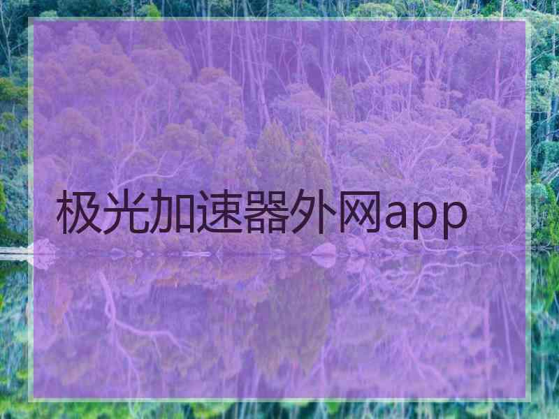 极光加速器外网app