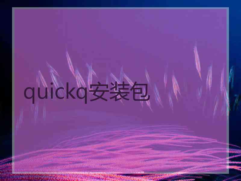 quickq安装包