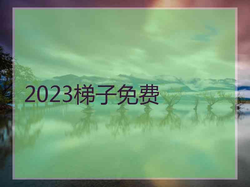 2023梯子免费