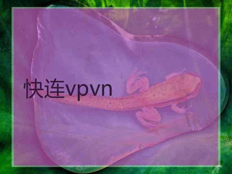 快连vpvn