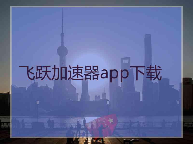 飞跃加速器app下载