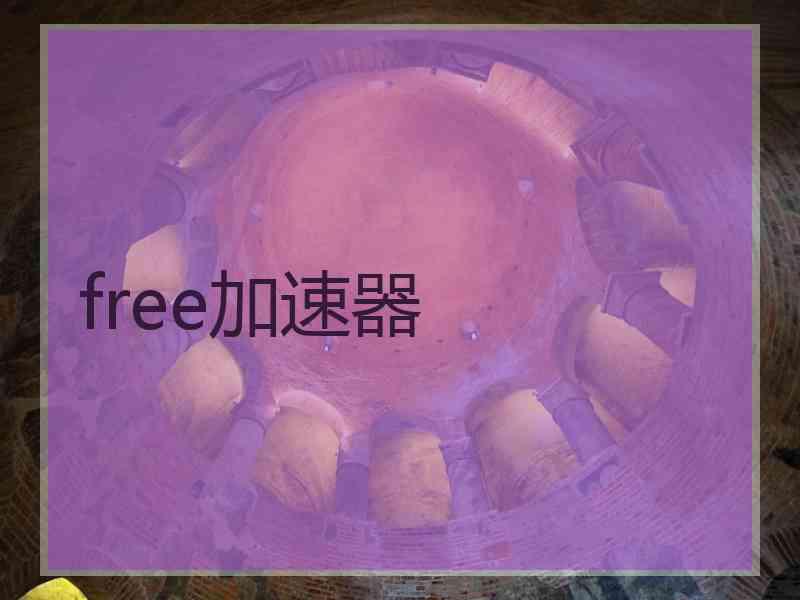 free加速器