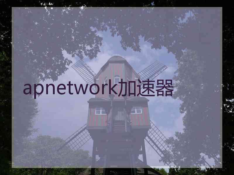 apnetwork加速器