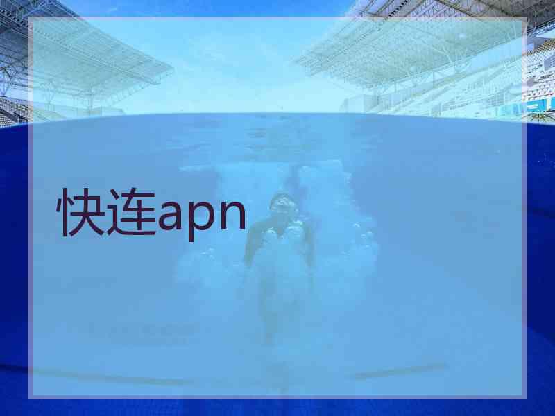 快连apn