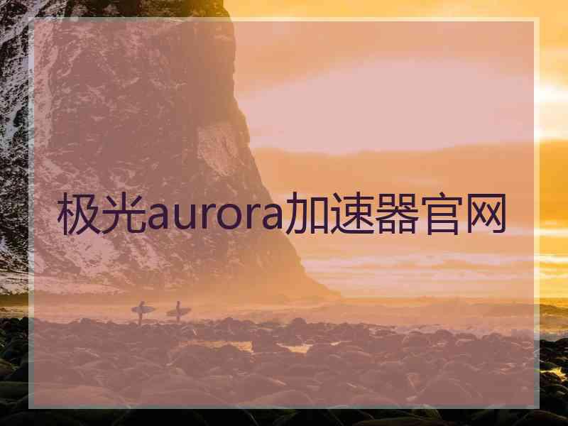 极光aurora加速器官网