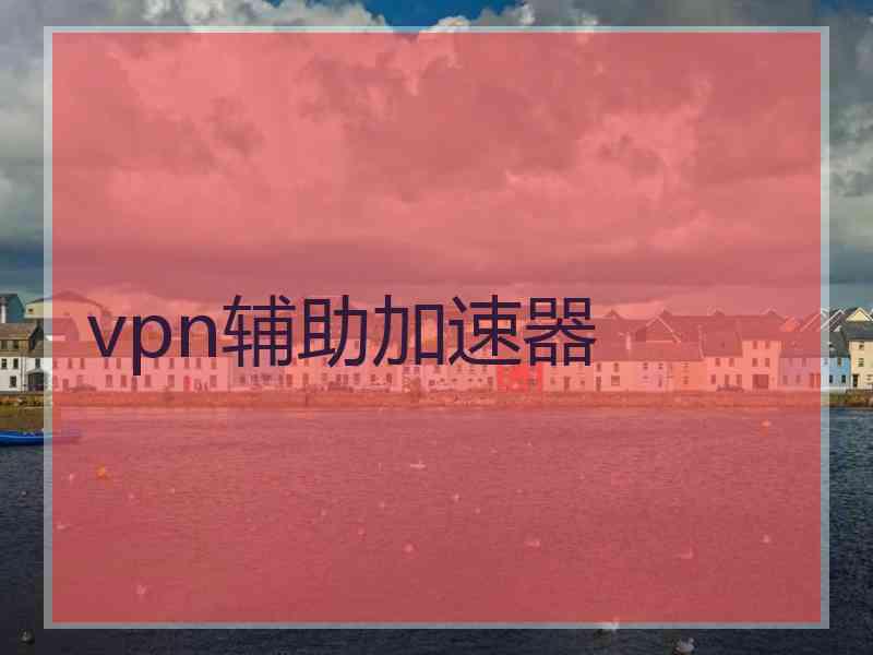 vpn辅助加速器