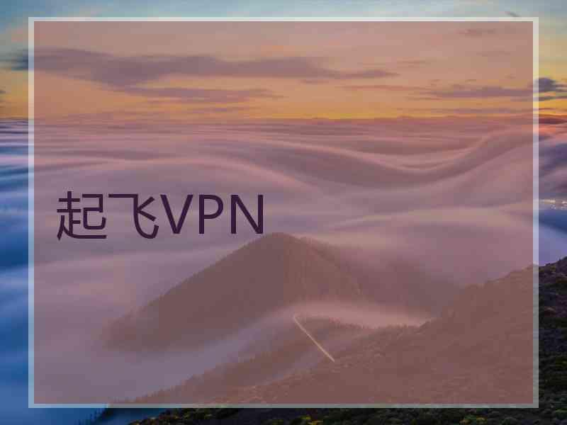 起飞VPN