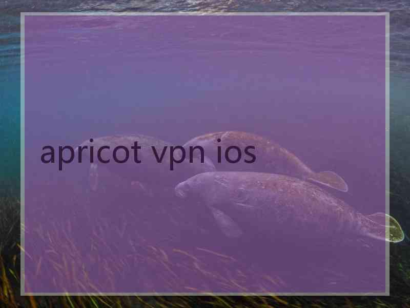 apricot vpn ios